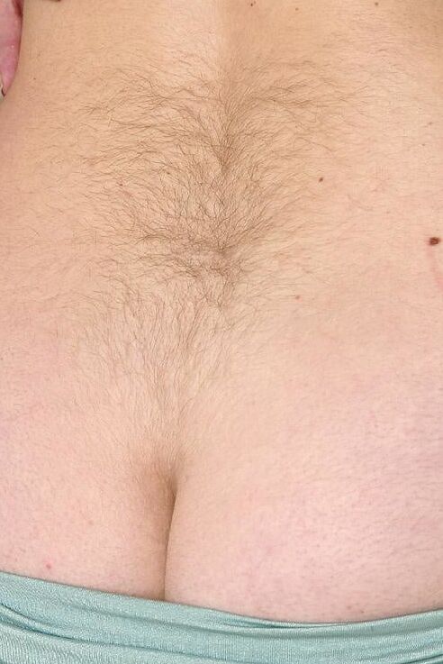 Girls with Back Hair