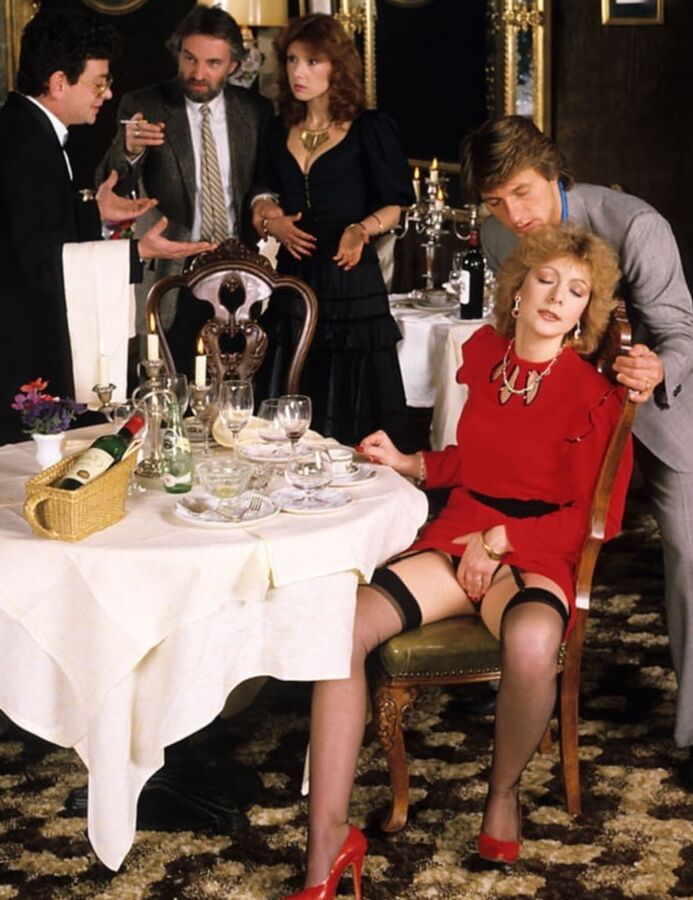 Chantal Trobert - Sexy Dinner with Christopher