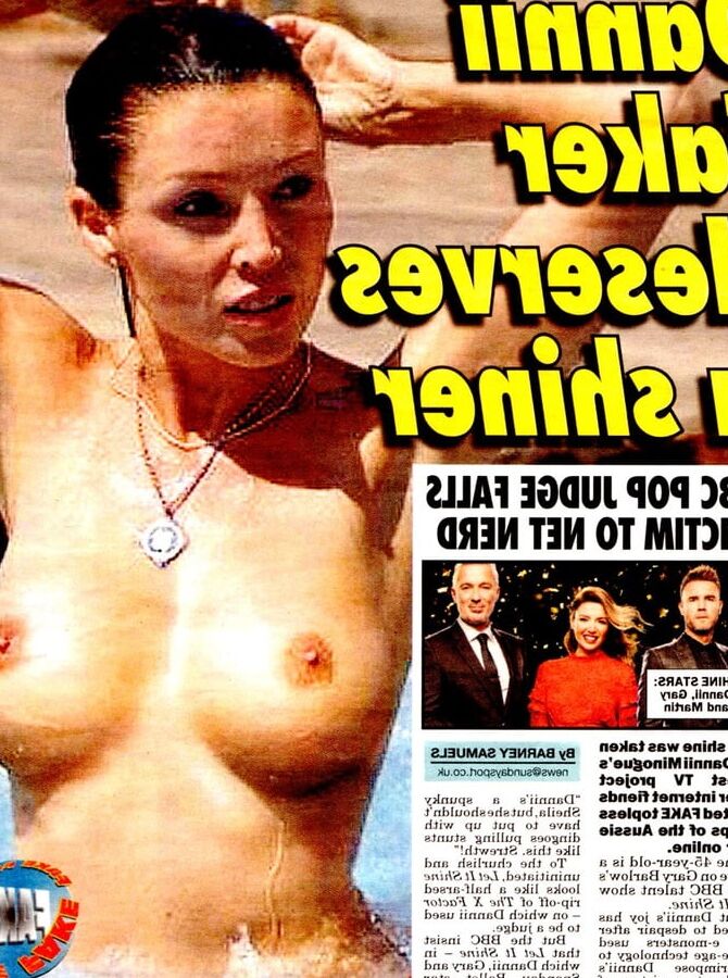 Danni Minogue fake tits gallery