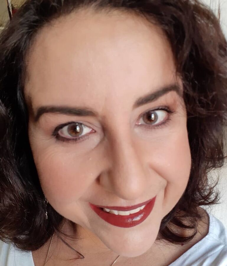Coroa gostosa (sexy mature face to cum)