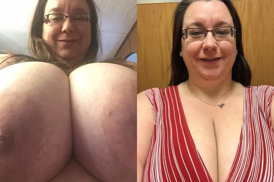 On off huge boobs