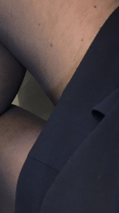 Another flight done wearing no panties