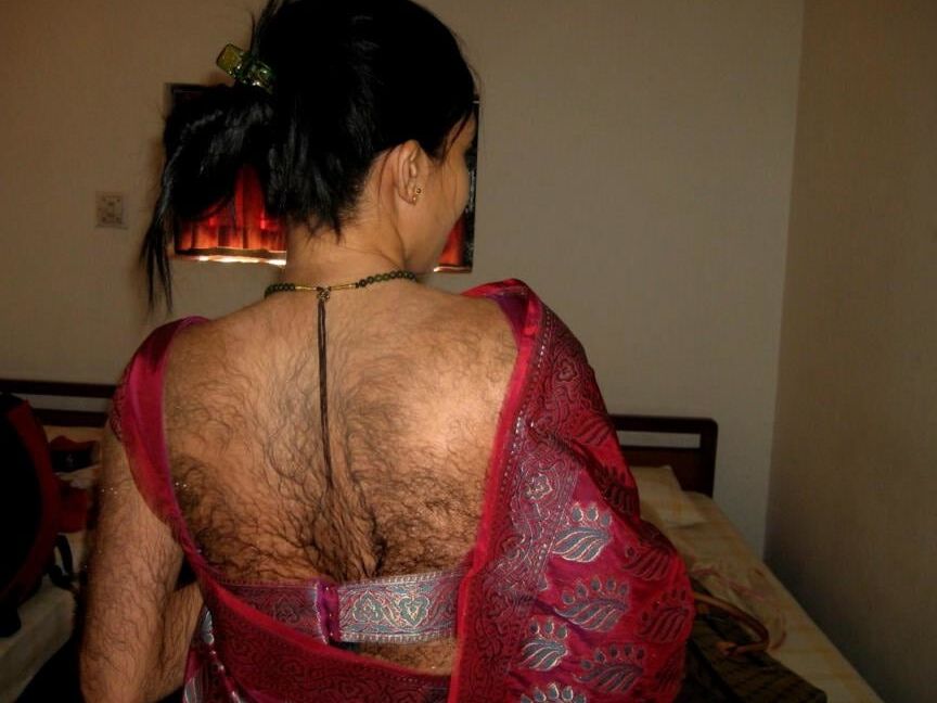 Girls with Back Hair