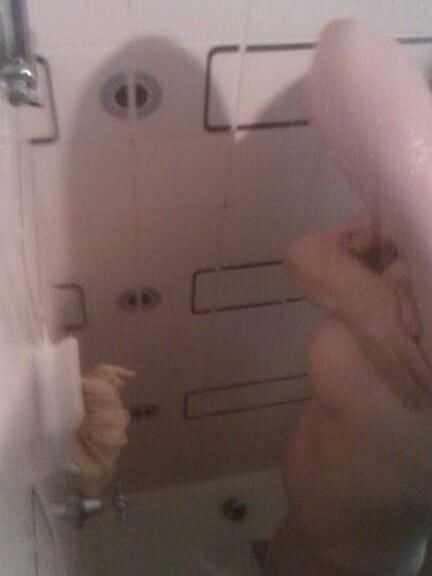 Mature shower time