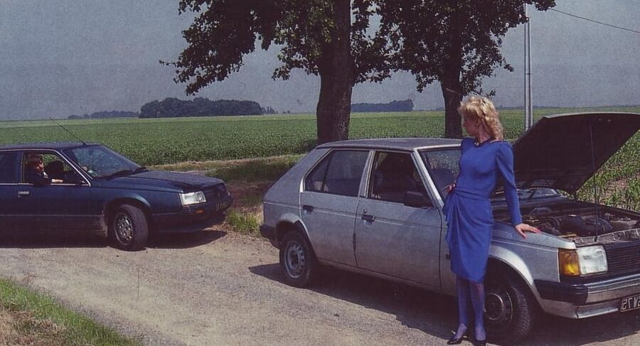 classic magazine - Vanessa: Auto oder mich abschleppen?