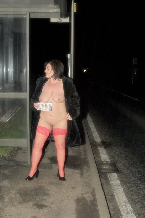 British slut Michelle before boob job