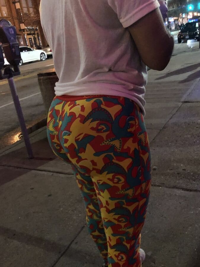 Fat ass candids