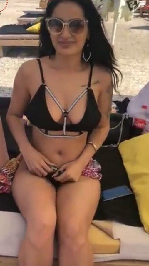 Sexy girl beach live facebook romanian