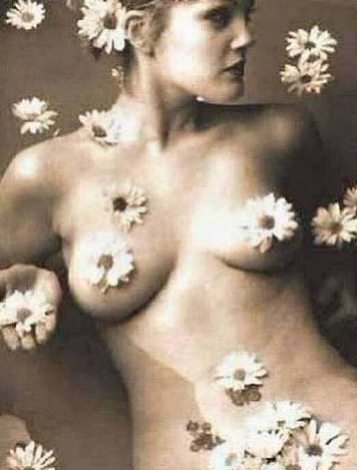 Drew barrymore nude