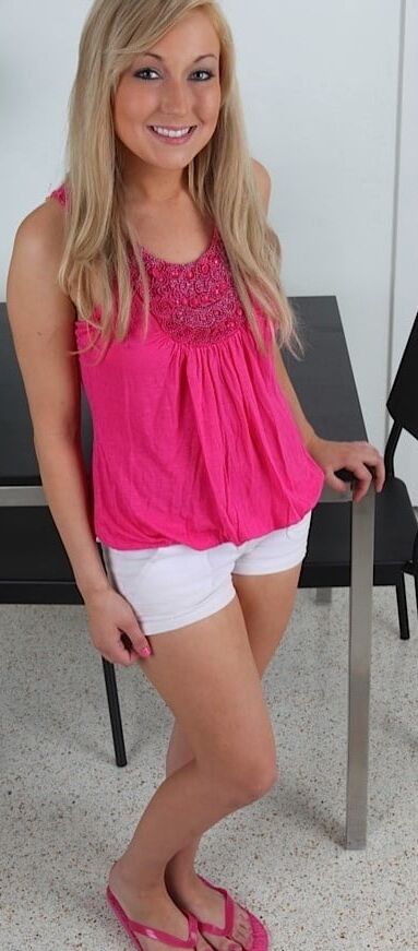 hermosas en flip flops