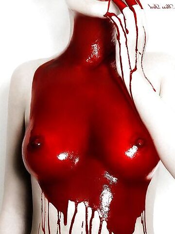 Introducing Clive the nipple stretcher