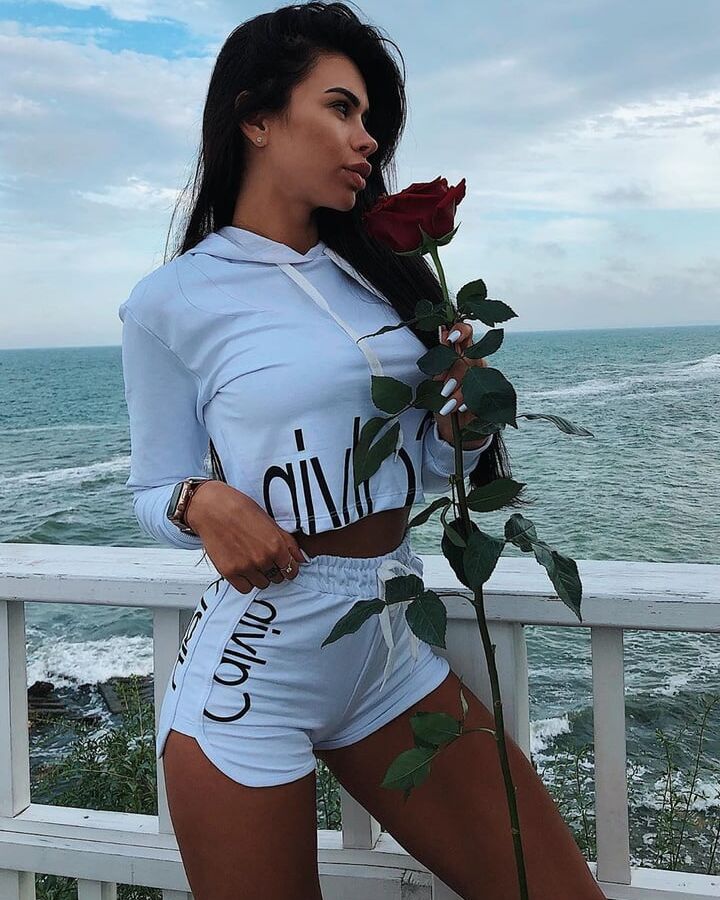 Ukrainian bimbo girl