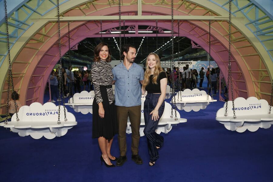 Mandy Moore - POPSUGAR PlayGround ( June )