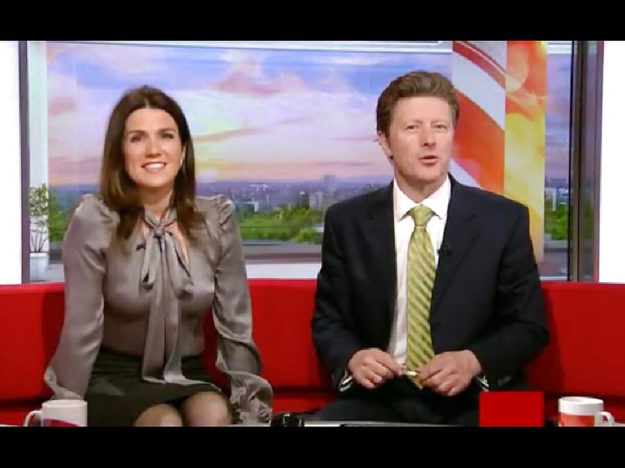 Susanna Reid Blacked