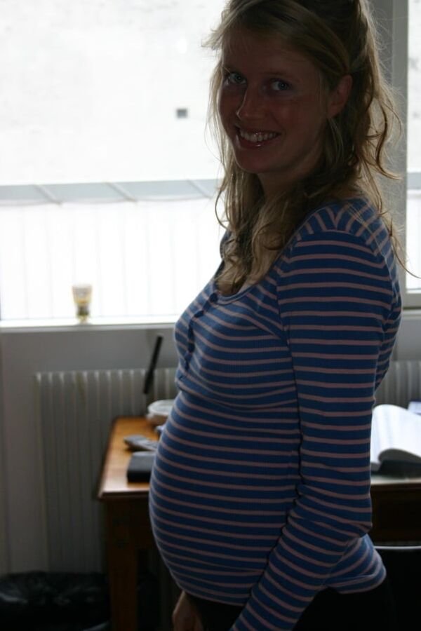 Euro Wife - Pregnant