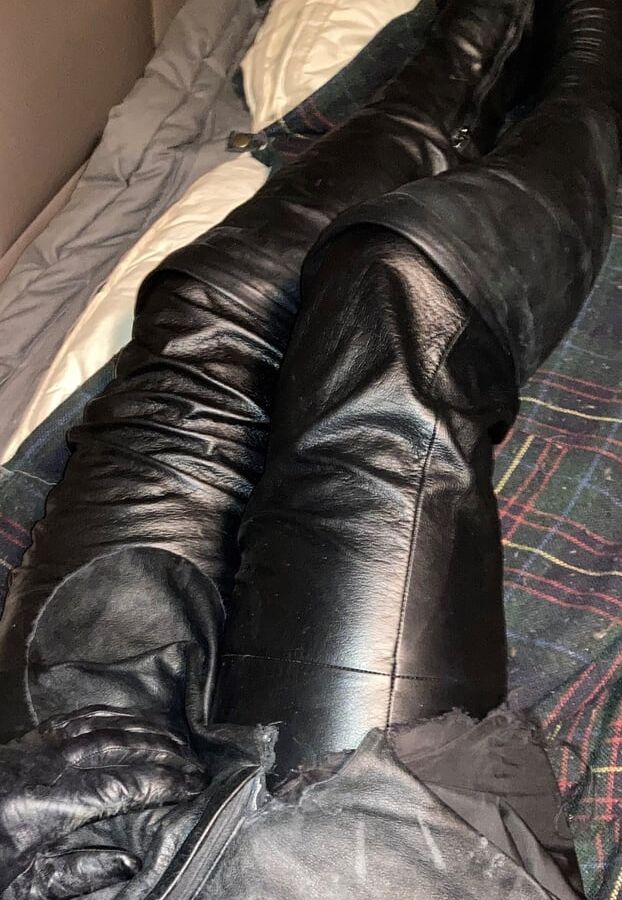 leather destruction