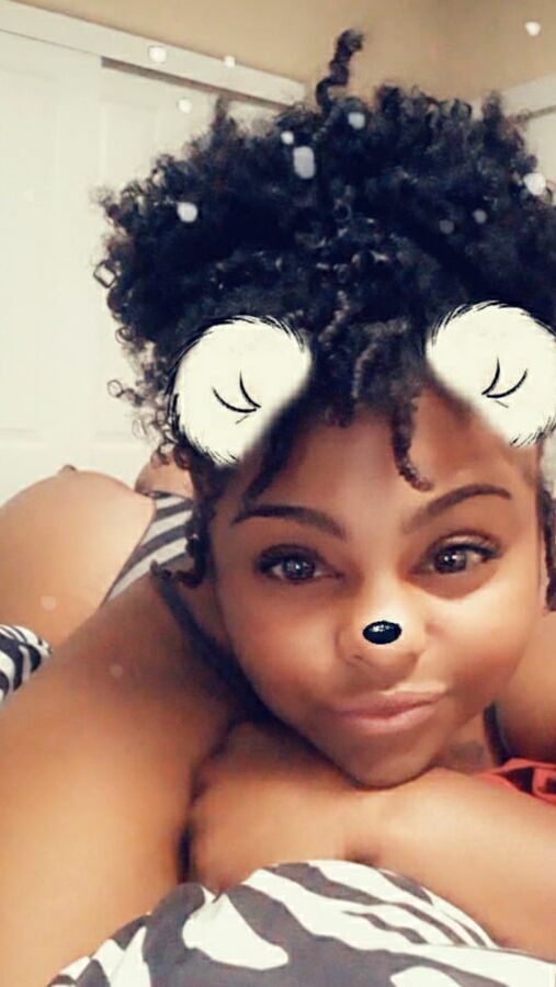 Horny Black Slut Gabrielle Exposing Herself