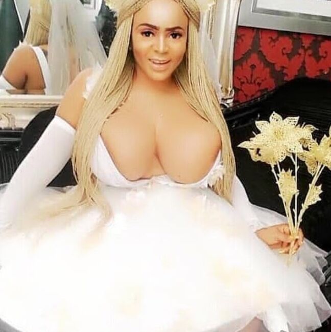 Big tits barely contained