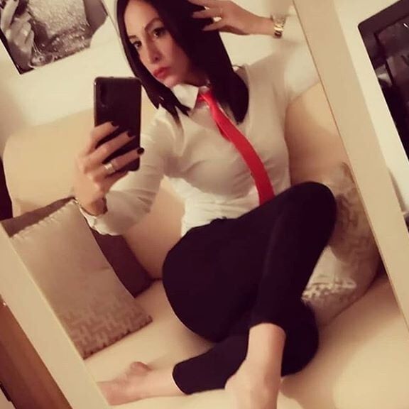 Women with neckties
