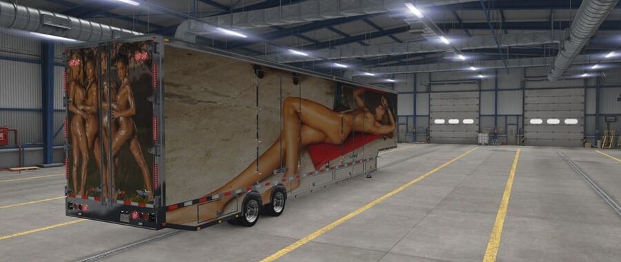 moving van trailers for american trucksim