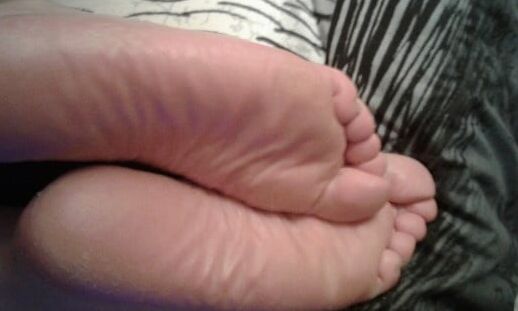 セクシーな足