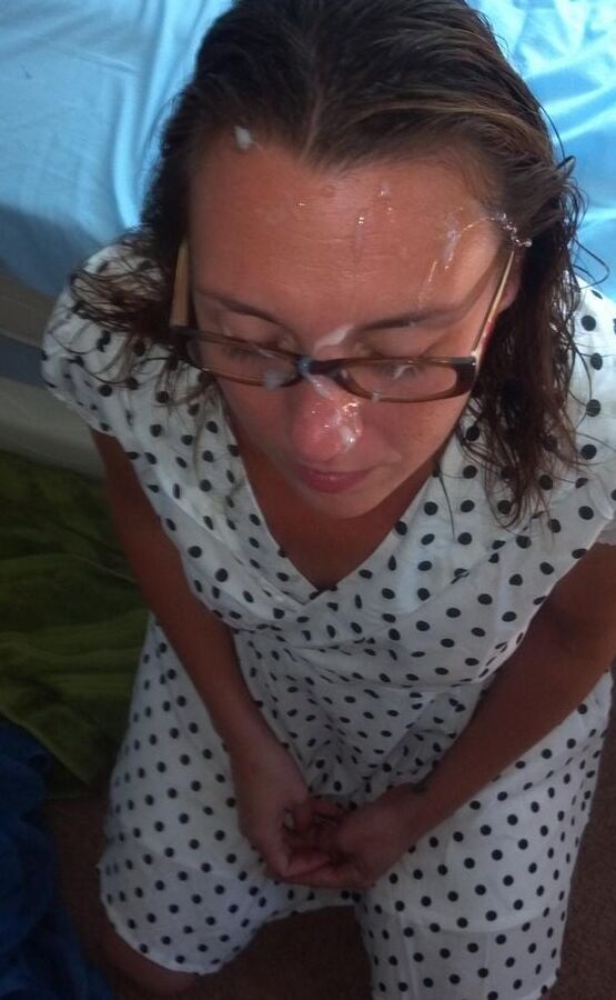 Women Wearing Glasses Facials