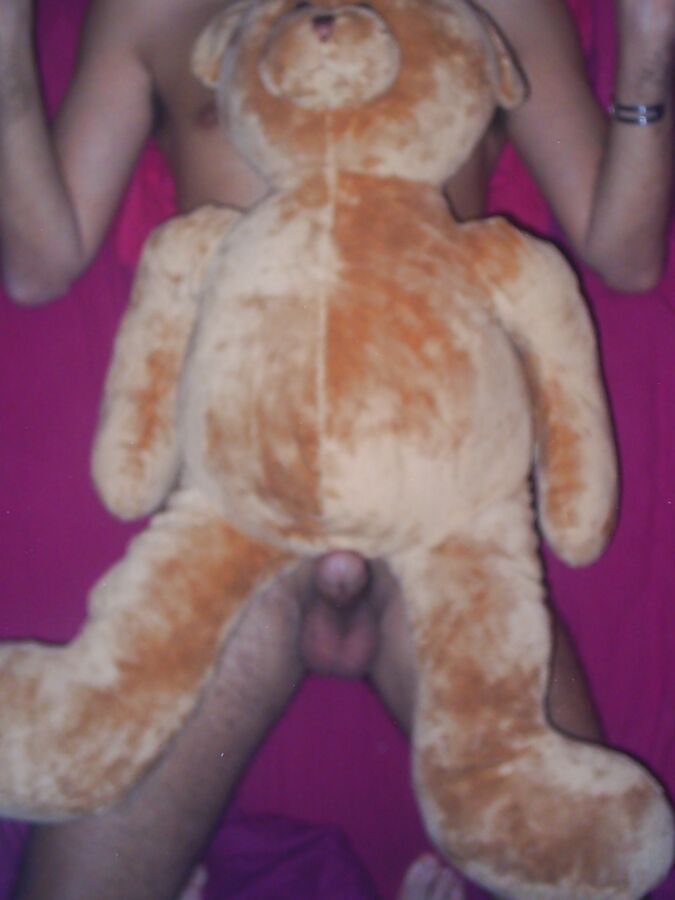 Mink and Fuscia Teddy