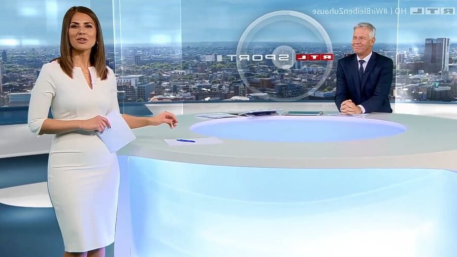 Jana Azizi - RTL Aktuell Sport
