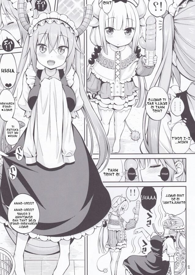 Kobayashi-san-chi no Ona Dragon