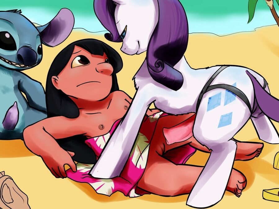 Cartoon crossover