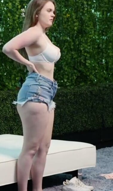 cut off shorts bbw