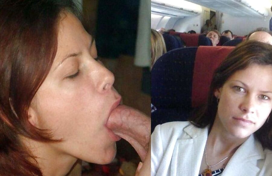 Before and after amateurs cock sucking