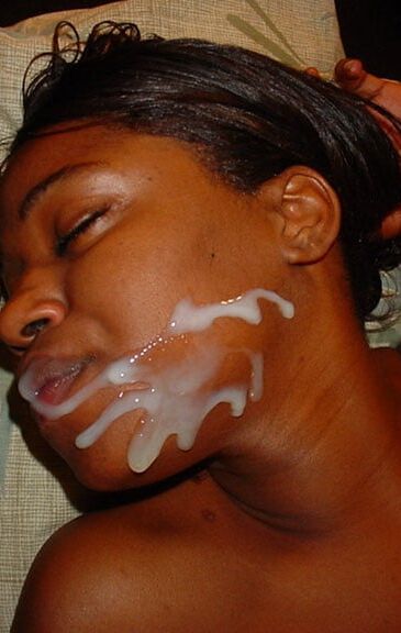 Beautiful faces hot cumshot
