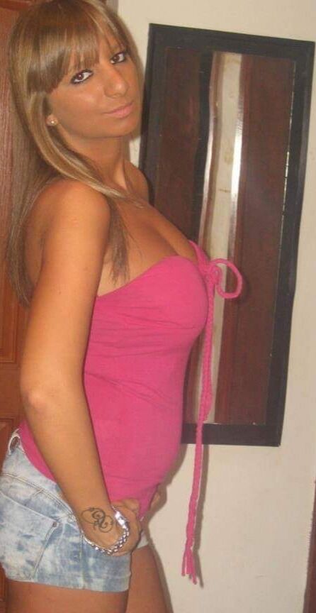 Busty Serbian Girl