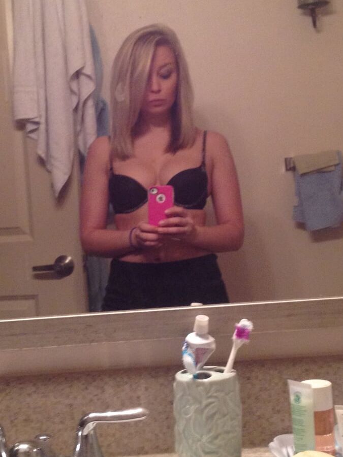 Hot milf solo selfies