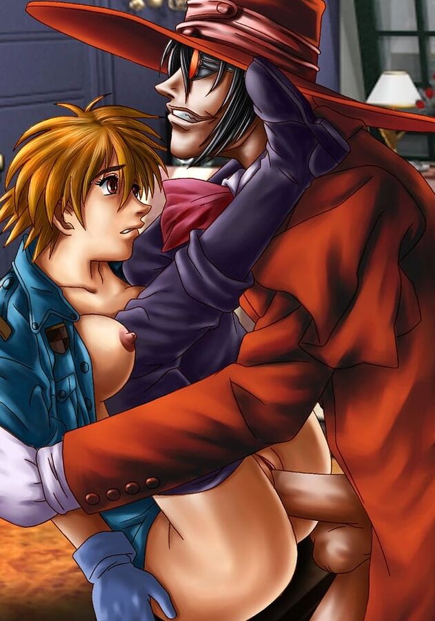 HELLSING Victoria Seras My Favorite Hentai Pics Collection