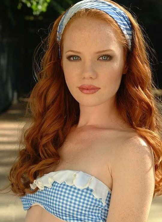 Red hair girls