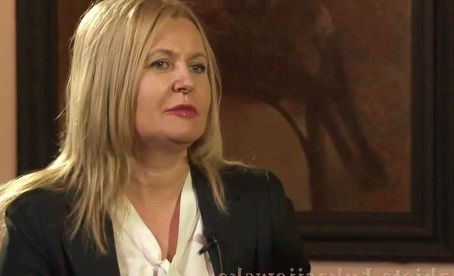 Females in politics-Elzbieta Lukacijewska