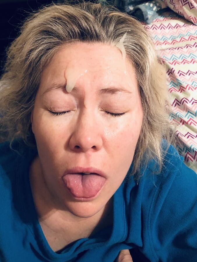 Wife being a slut