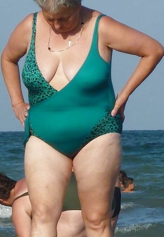Sexy in one-piece swimsuits