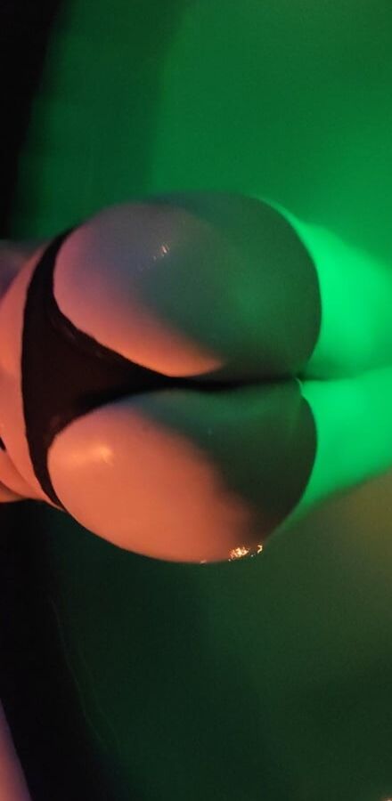 Huge butt