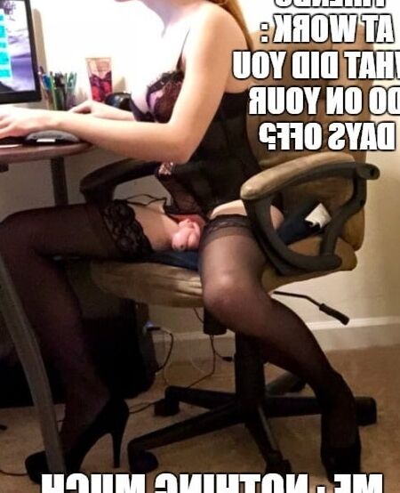 Chastity captions