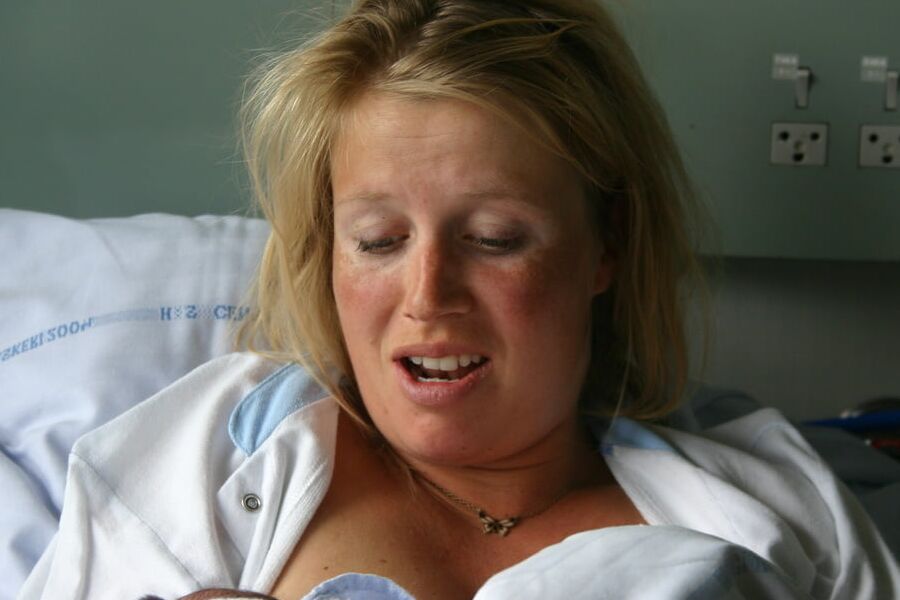 Euro Wife - Pregnant