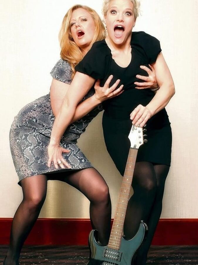 Ina Mueller &amp; Barbara Schoeneberger geile Lesben