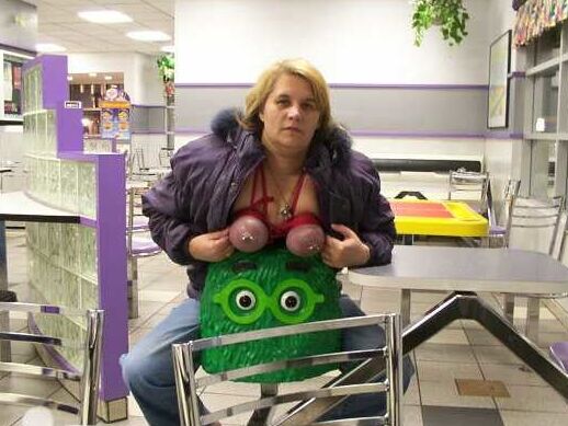 Deutsche Hartz-IV-Granny