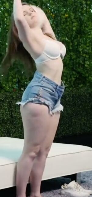 cut off shorts bbw