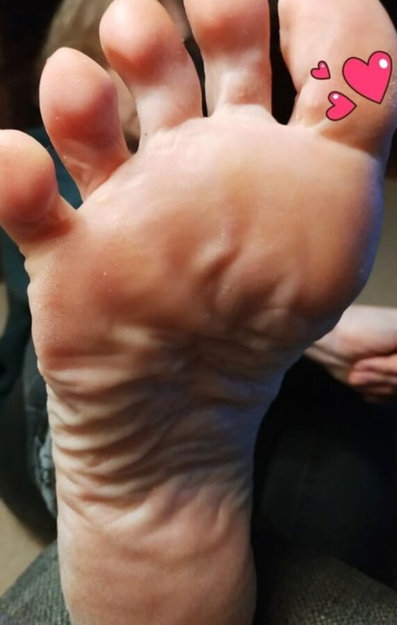 pieds