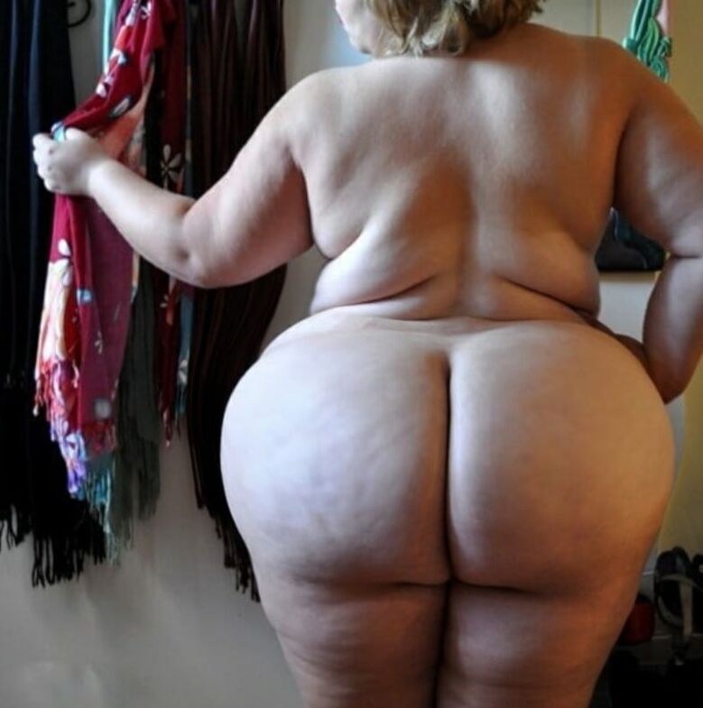 Fat Mature Ass for Young boys to Fuck