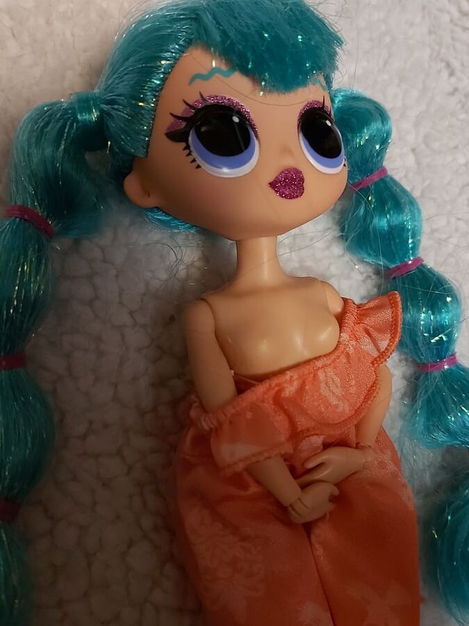 Thick lol omg doll