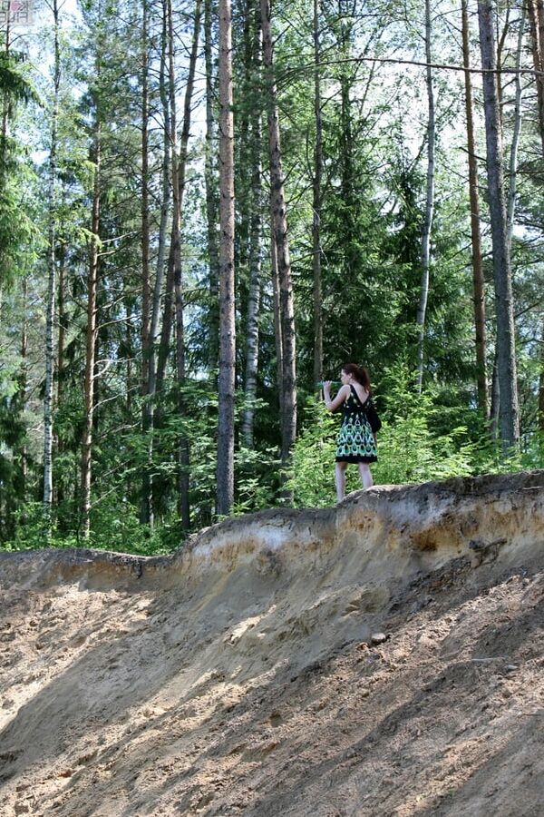 Nature calling